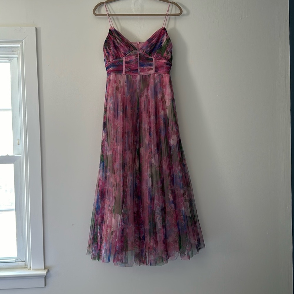 Madison Tulle Midi Dress.